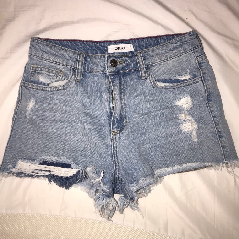 Cello Jean Shorts